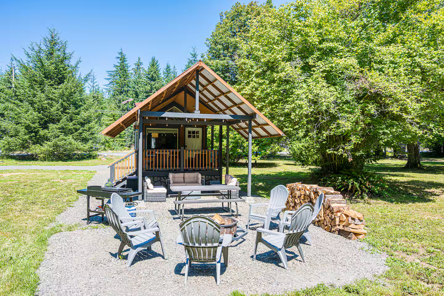 Cozy Forks Cabin Olympic National Park Cozy Forks Cabin Olympic National Park