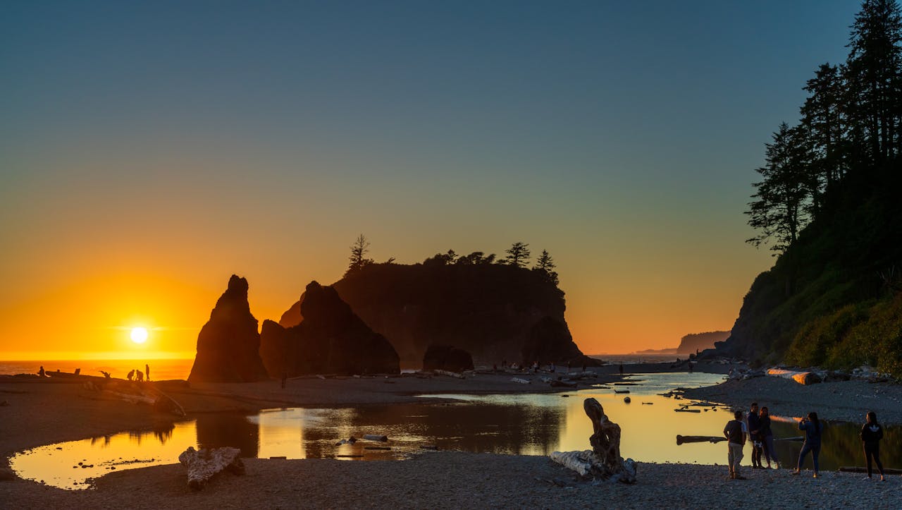 Relaxing Local Beaches